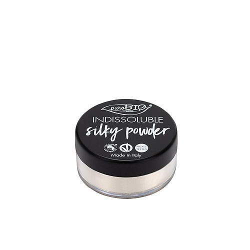 PUROBIO Пудра шелковая 01 Silky Powder