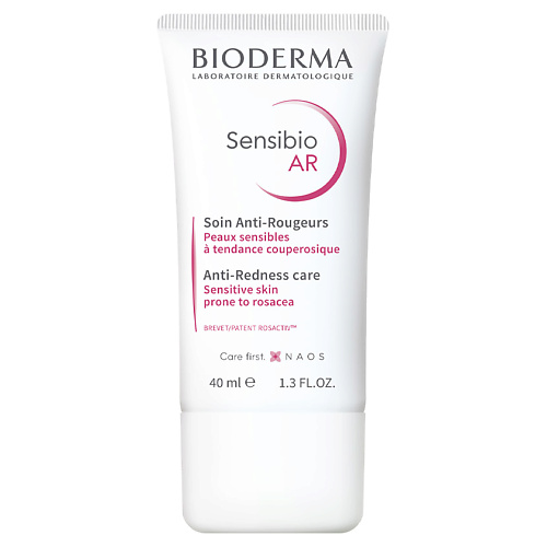 BIODERMA Увлажняющий крем для кожи с покраснениями и розацеа Sensibio AR 400 2631₽