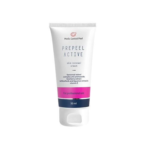 фото Medic control peel крем для обновления кожи с ретинолом prepeel active