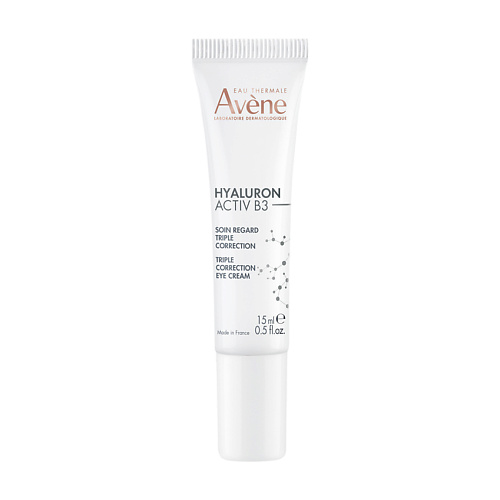 

AVENE Лифтинг-крем для глаз тройного действия Hyaluron Activ B3 Triple Correction Eye Cream, Лифтинг-крем для глаз тройного действия Hyaluron Activ B3 Triple Correction Eye Cream