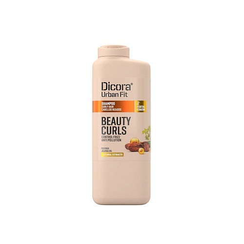 

DICORA URBANFIT Шампунь для кудрявых волос Beauty Curls 400.0, Шампунь для кудрявых волос Beauty Curls