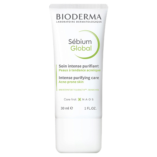 

BIODERMA Глобаль крем для жирной и проблемной кожи склонной к акне Sebium 30, Глобаль крем для жирной и проблемной кожи склонной к акне Sebium