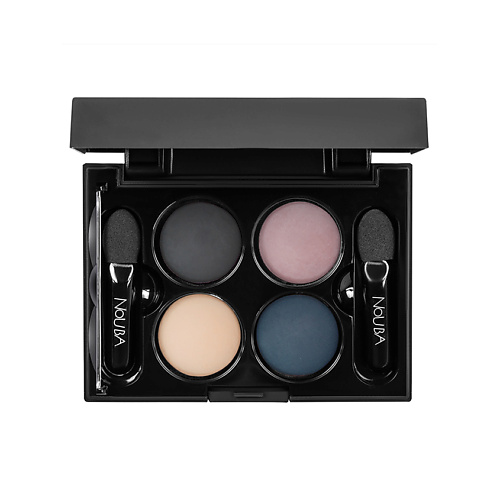 NOUBA Тени для век 4 оттенка QUATTRO EYESHADOW 2737₽