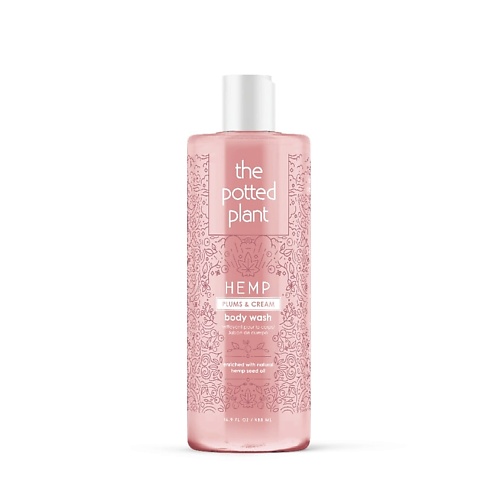 THE POTTED PLANT Гель для душа Plums Cream Body Wash 5000 2667₽