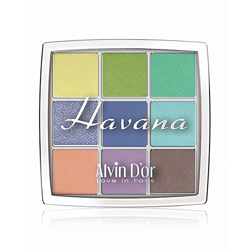 ALVIN DOR Тени для век HAVANA 639₽