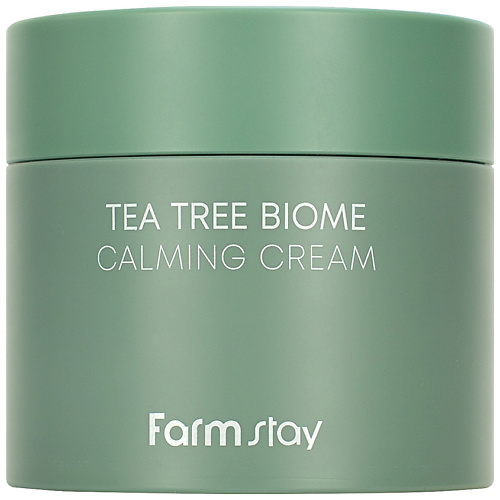 

FARMSTAY Крем для лица успокаивающий с экстрактом чайного дерева Tea Tree Biome Calming Cream, Крем для лица успокаивающий с экстрактом чайного дерева Tea Tree Biome Calming Cream