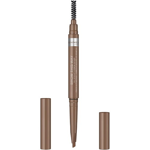 фото Rimmel автоматический лайнер для бровей brow this way fill & sculpt