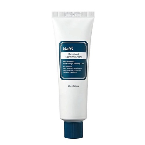 DEAR KLAIRS Базовый крем Rich Moist Soothing Cream 800 2849₽