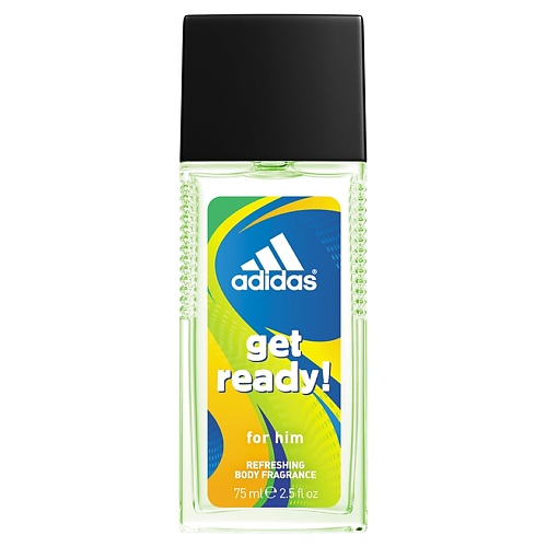 

ADIDAS Get Ready! for him Refreshing Body Fragrance 75, Get Ready! for him Refreshing Body Fragrance