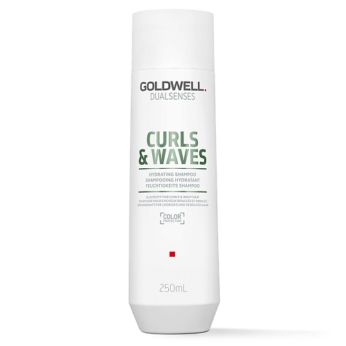 GOLDWELL Шампунь для вьющихся волос увлажняющий Dualsenses Curls & Waves Hydrating Shampoo