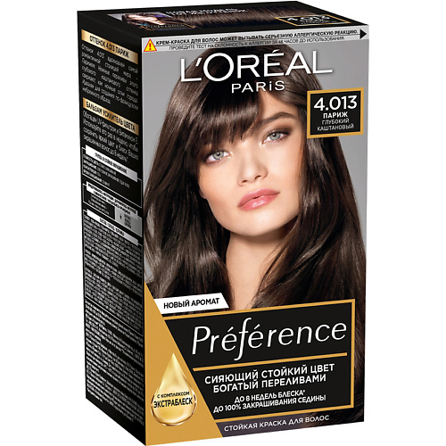 L'ORÉAL PARIS Стойкая краска для волос Preference