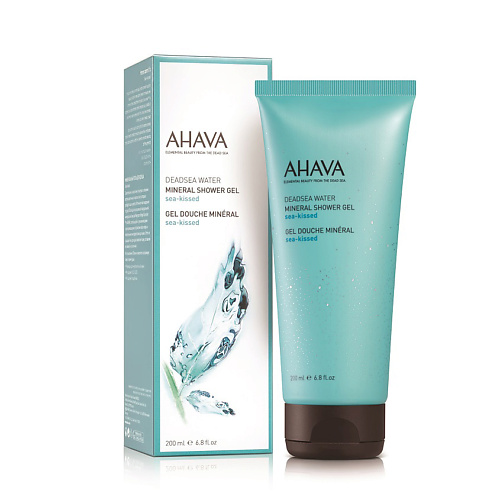 AHAVA Deadsea Water Минеральный гель для душа sea kissed 200 1932₽