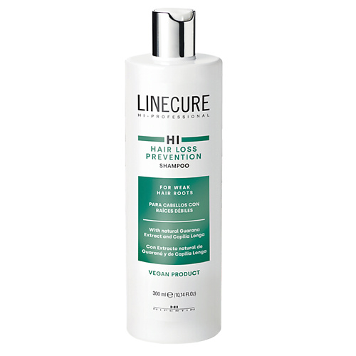 HIPERTIN Шампунь против выпадения волос LINECURE Hair Loss vegan 3000 1265₽