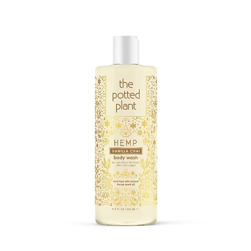 THE POTTED PLANT Гель для душа Vanilla Chai Body Wash 5000 2400₽