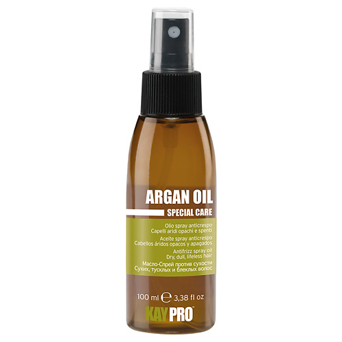 

KAYPRO Масло-спрей Argan Oil против сухости волос 100, Масло-спрей Argan Oil против сухости волос