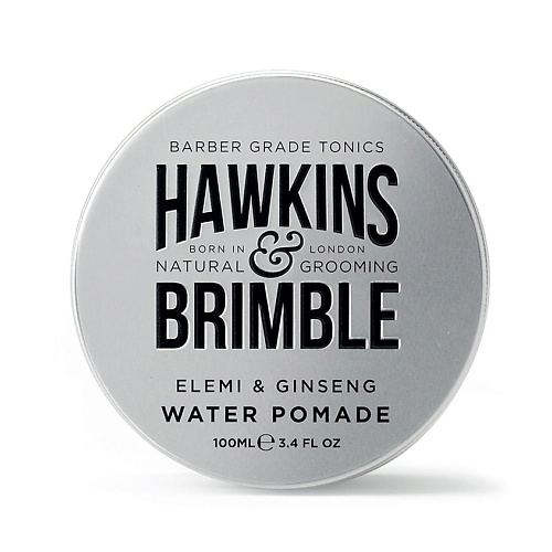 HAWKINS BRIMBLE Помада для укладки волос на водной основе Elemi Ginseng Water Pomade 1161₽