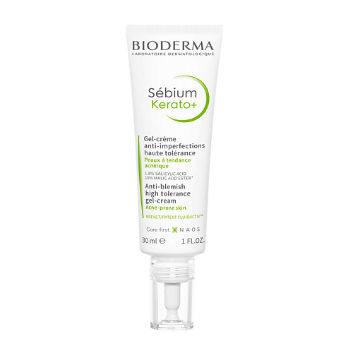 BIODERMA Гель-крем Керато Себиум 300 1880₽