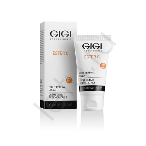 GIGI Ночной обновляющий крем Ester C Night Renewal cream 500 4680₽