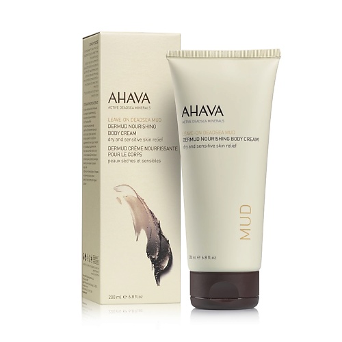 AHAVA Deadsea Mud Питательный крем для тела dermud 2000 3947₽