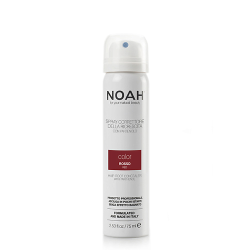 

NOAH FOR YOUR NATURAL BEAUTY Спрей для корней волос красный, Спрей для корней волос красный