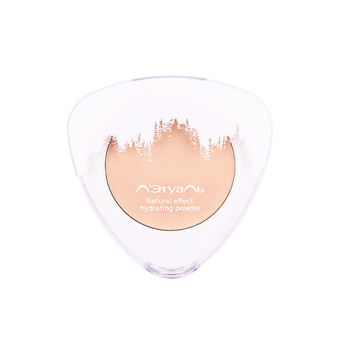 ЛЭТУАЛЬ Увлажняющая пудра эффект второй кожи Natural effect hydrating powder 779₽