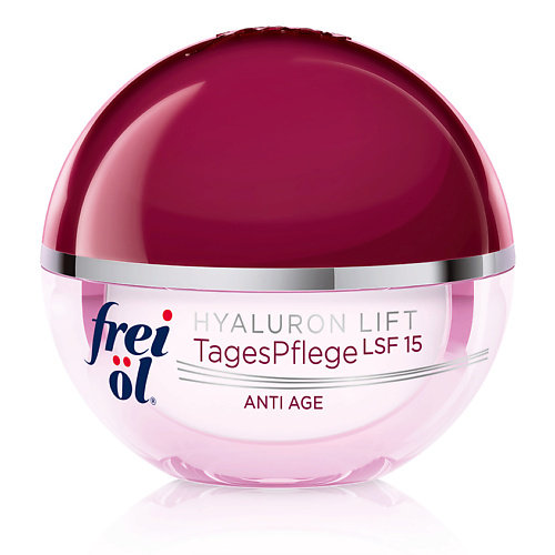 

FREI OL Крем дневной Anti-Age Hyaluron Lift SPF 15, Крем дневной Anti-Age Hyaluron Lift SPF 15