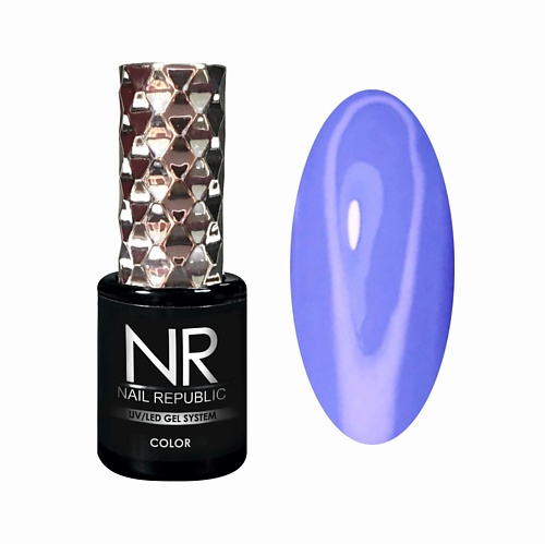 

NAIL REPUBLIC NR-000 Гель-лак для френча, Экстра белый, NR-000 Гель-лак для френча, Экстра белый