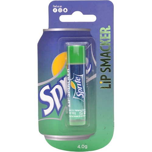 LIP SMACKER Бальзам для губ с ароматом Sprite 256₽