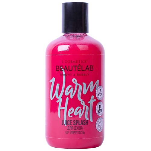 LCOSMETICS Гель для душа Juice Splash - Warm Heart Упругость 2500 480₽