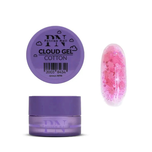 

PATRISA NAIL Гель для дизайна CLOUD GEL, Гель для дизайна CLOUD GEL