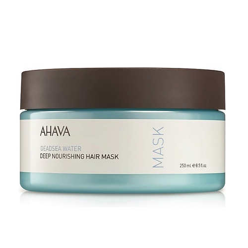 AHAVA Deadsea Water Интенсивная питательная маска для волос 2500 3147₽