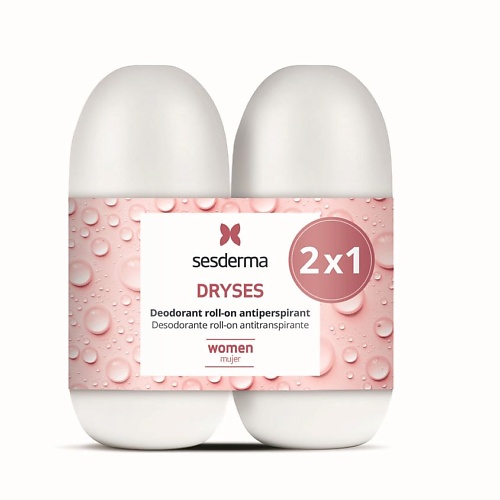 SESDERMA Набор дезодорантов для женщин DRYSES 2532₽