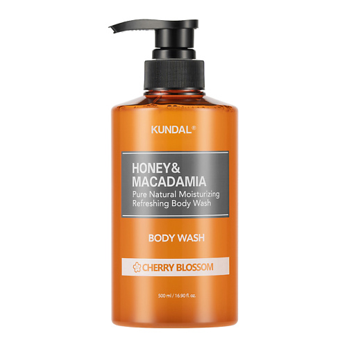 KUNDAL Гель для душа Цветок вишни Honey Macadamia Body Wash 1139₽