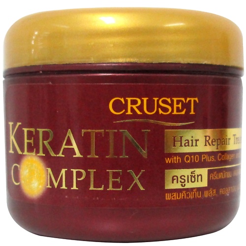 CRUSET Маска для волос Кератиновый Комплекс  Восстановление Keratin Complex 60.0