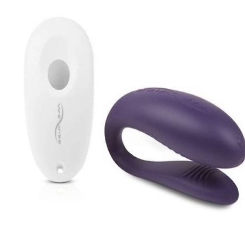 фото We-vibe вибромассажер для пар we vibe unite 2, фиолетовый