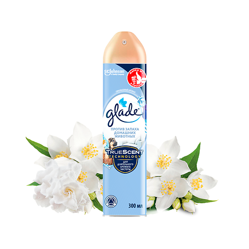 GLADE Освежитель воздуха Против запаха домашних животных 300.0