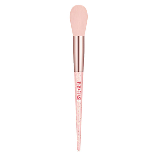 фото Pink flash кисть скошенная для контуринга "blush brush"