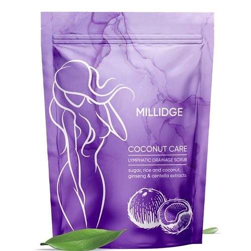 фото Millidge millidge coconut care - скраб кокосовый 250.0