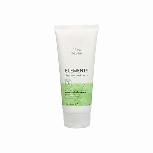 

WELLA Кондиционер Elements обновляющий, Кондиционер Elements обновляющий