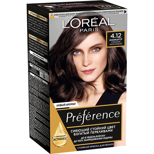 L'ORÉAL PARIS Стойкая краска для волос Preference