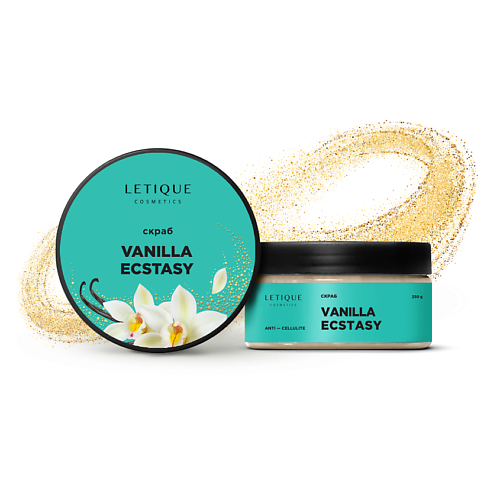 

LETIQUE COSMETICS Скраб для тела Vanilla Ecstasy 250.0, Скраб для тела Vanilla Ecstasy