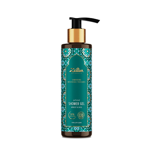 

ZEITUN Гель для душа Загадочные сокровища Самарканда Samarkand Mysterious Treasures Shower Gel, Гель для душа Загадочные сокровища Самарканда Samarkand Mysterious Treasures Shower Gel