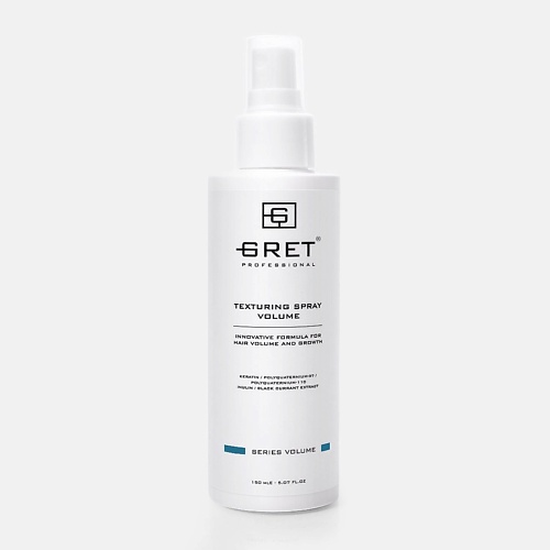 

GRET Professional Несмываемый спрей для объема волос SPRAY VOLUME 150.0, Professional Несмываемый спрей для объема волос SPRAY VOLUME