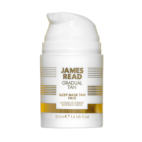 

JAMES READ Gradual Tan Ночная маска для лица уход и загар SLEEP MASK TAN FACE 50.0, Gradual Tan Ночная маска для лица уход и загар SLEEP MASK TAN FACE