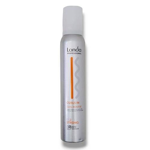 

LONDA PROFESSIONAL Мусс для создания локонов Curls In Curl Mousse, Мусс для создания локонов Curls In Curl Mousse