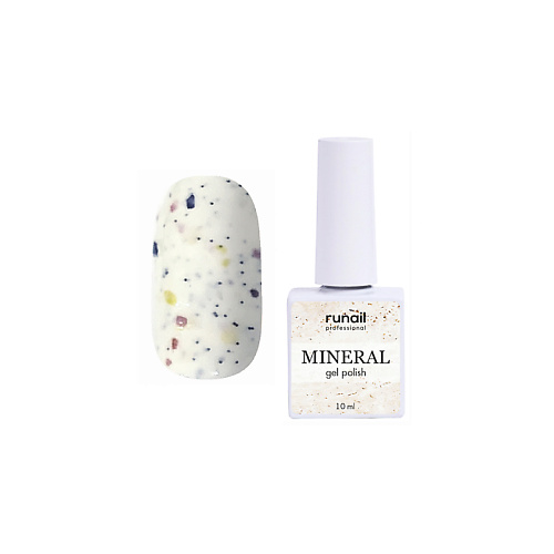 

RUNAIL PROFESSIONAL Гель-лак MINERAL, Гель-лак MINERAL