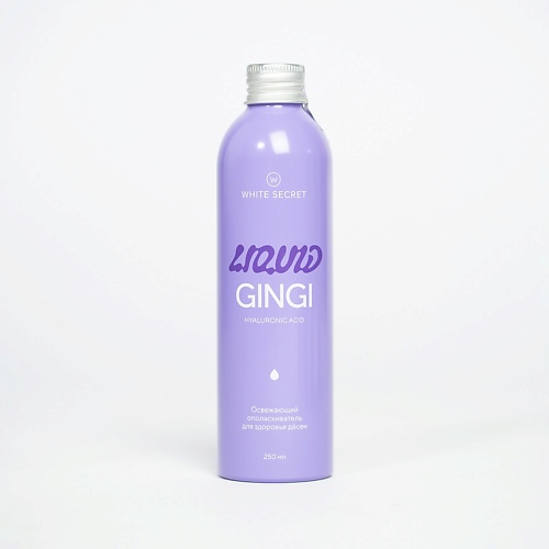 

WHITE SECRET Ополаскиватель для полости рта Liquid Gingi здоровье десен 250.0, Ополаскиватель для полости рта Liquid Gingi здоровье десен