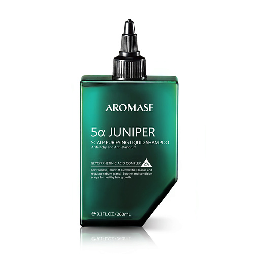 AROMASE Шампунь очищающий против перхоти и зуда с можжевельником 5 Juniper 1924₽