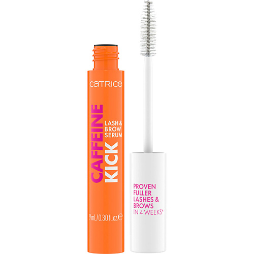 

CATRICE Сыворотка для роста ресниц и бровей Caffeine Kick Lash & Brow Serum, Сыворотка для роста ресниц и бровей Caffeine Kick Lash & Brow Serum