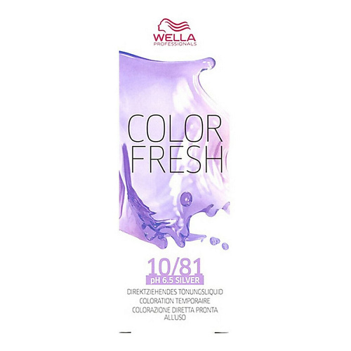 

WELLA PROFESSIONALS Краска полуперманентная Color Fresh, Краска полуперманентная Color Fresh